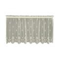 Heritage Lace Welcome 60 x 24 in. Tier, Ecru 7270E-6024